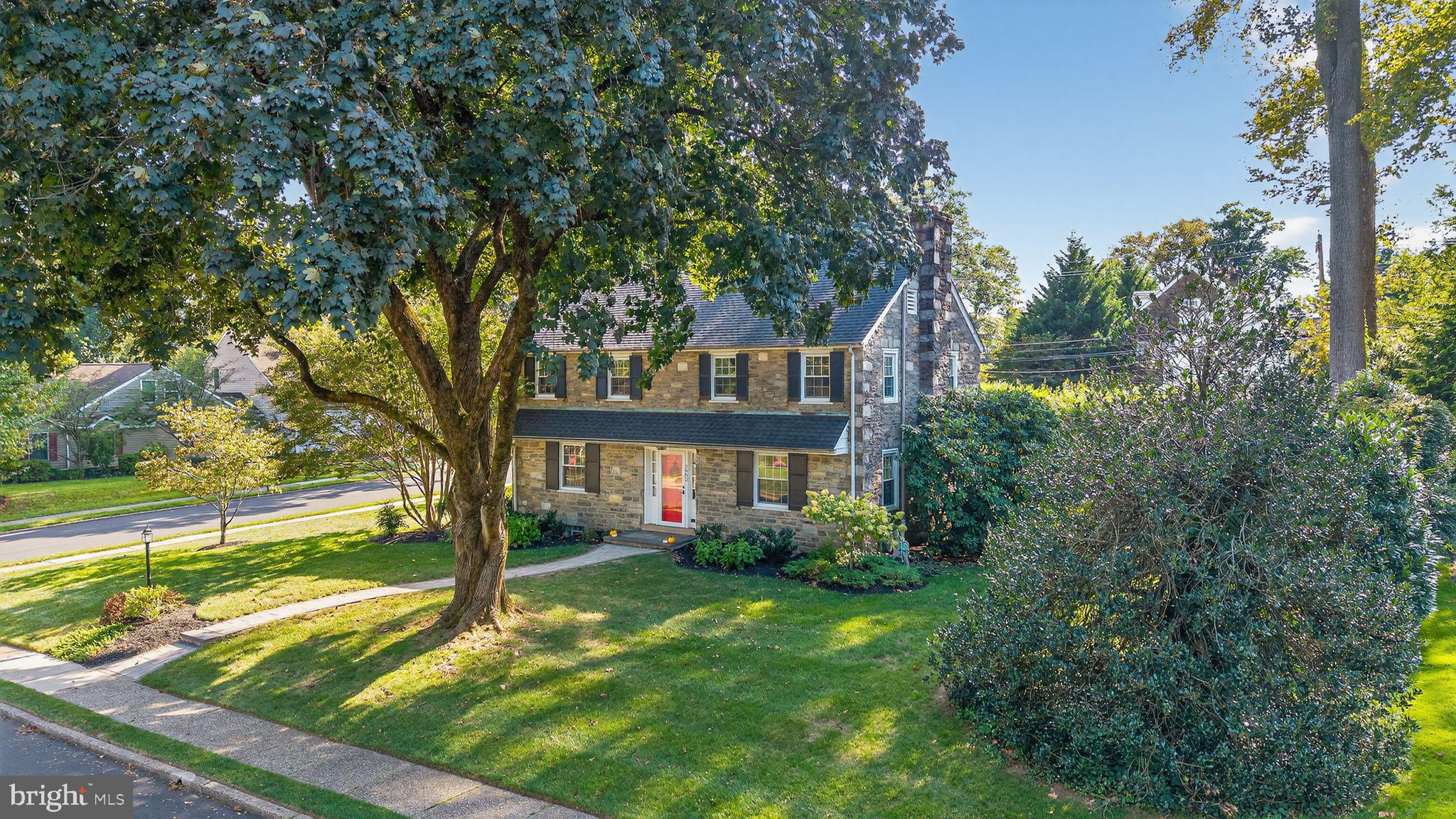 1902 Lambert Road Jenkintown, PA 19046 - Photo 31 of 40 Front of Home