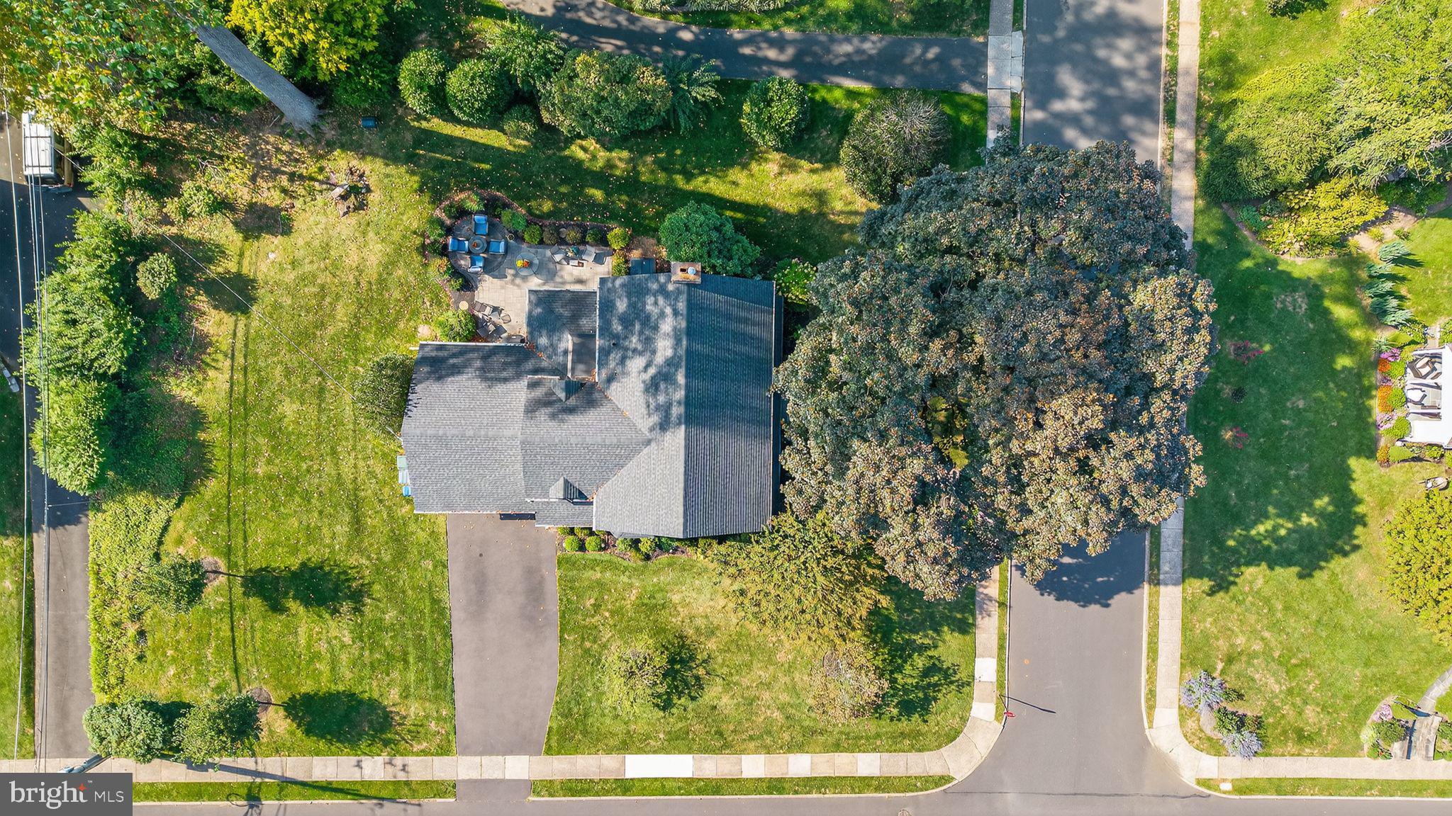 1902 Lambert Road Jenkintown, PA 19046 - Photo 34 of 40 Drone shot of home
