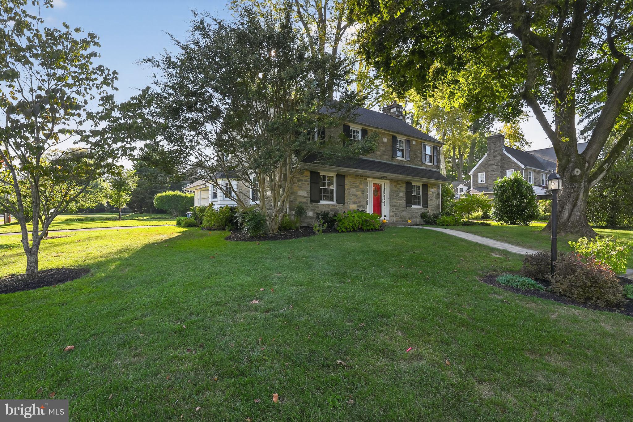 1902 Lambert Road Jenkintown, PA 19046 - Photo 35 of 40 Beautiful corner property