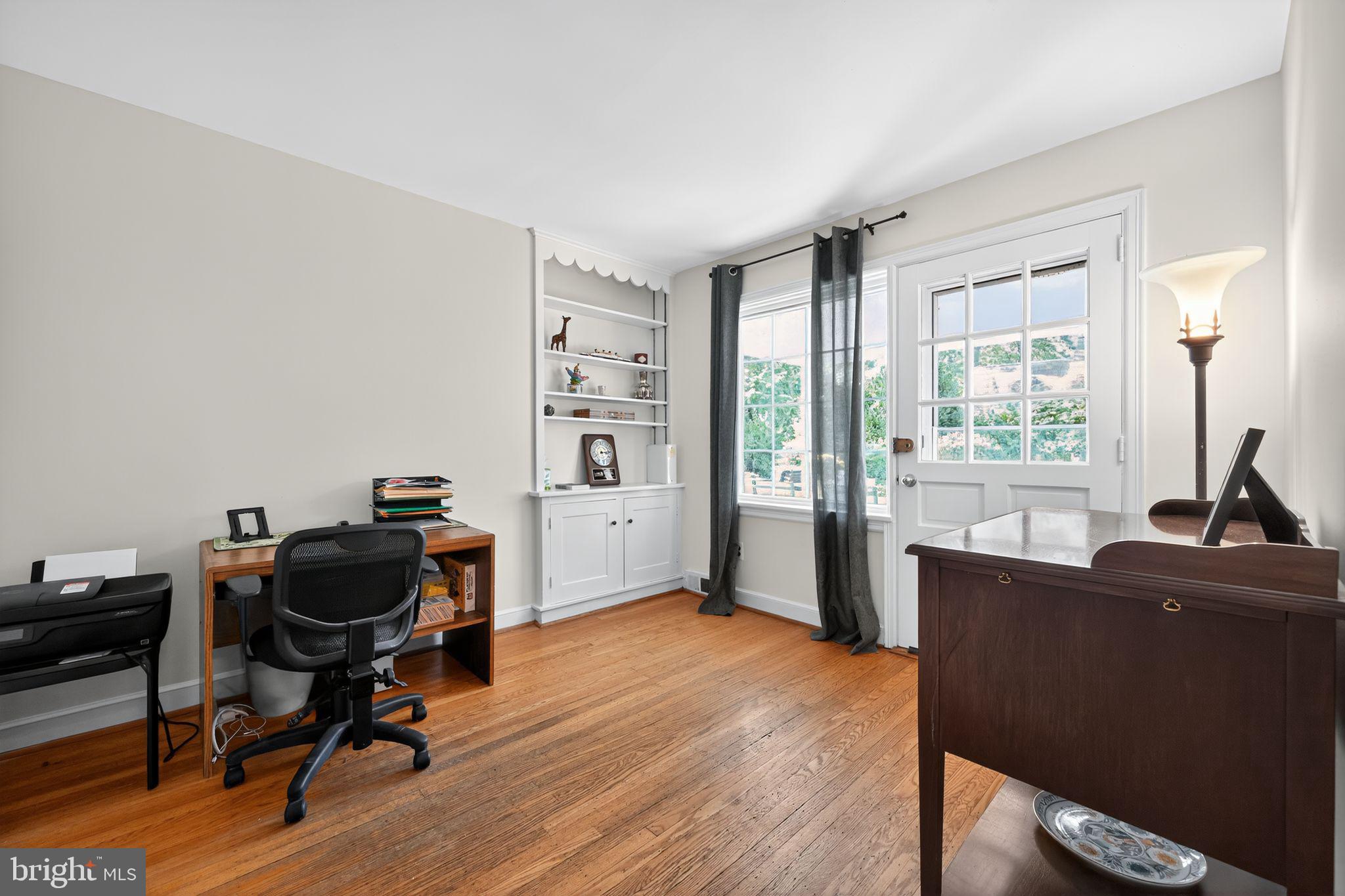 1902 Lambert Road Jenkintown, PA 19046 - Photo 10 of 40 Office with garden view