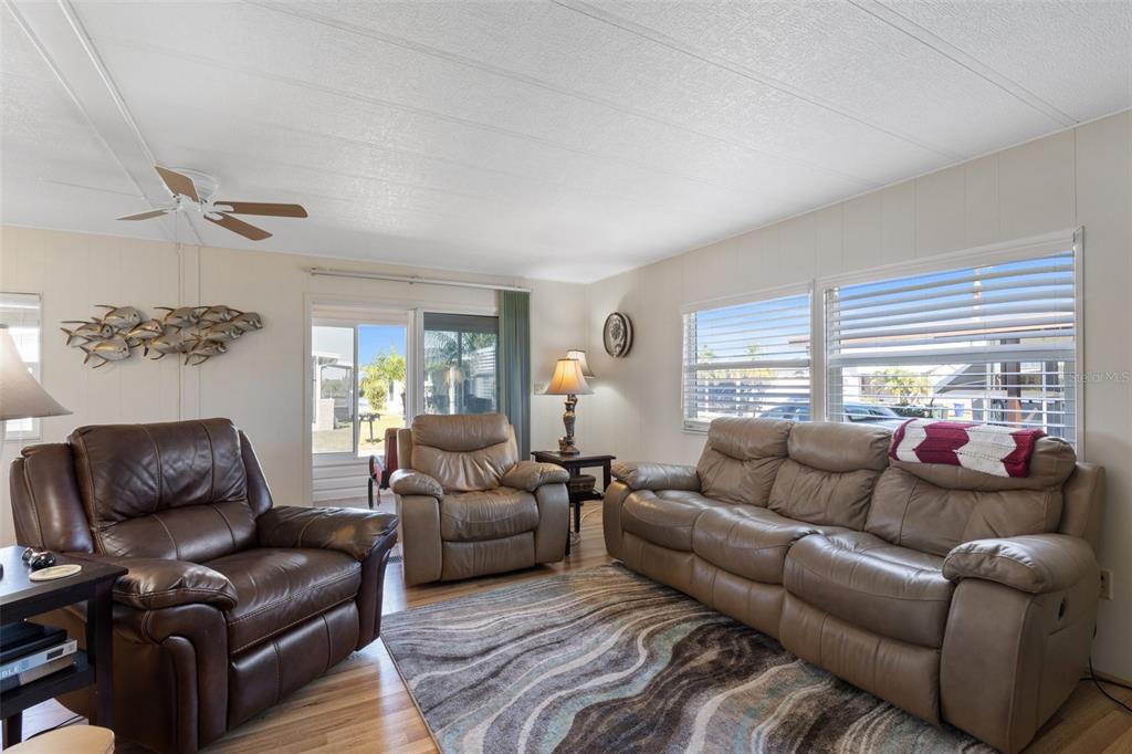 175 Martinique Road North Port, FL 34287 - Photo 20 of 82 a living room with furniture and a window