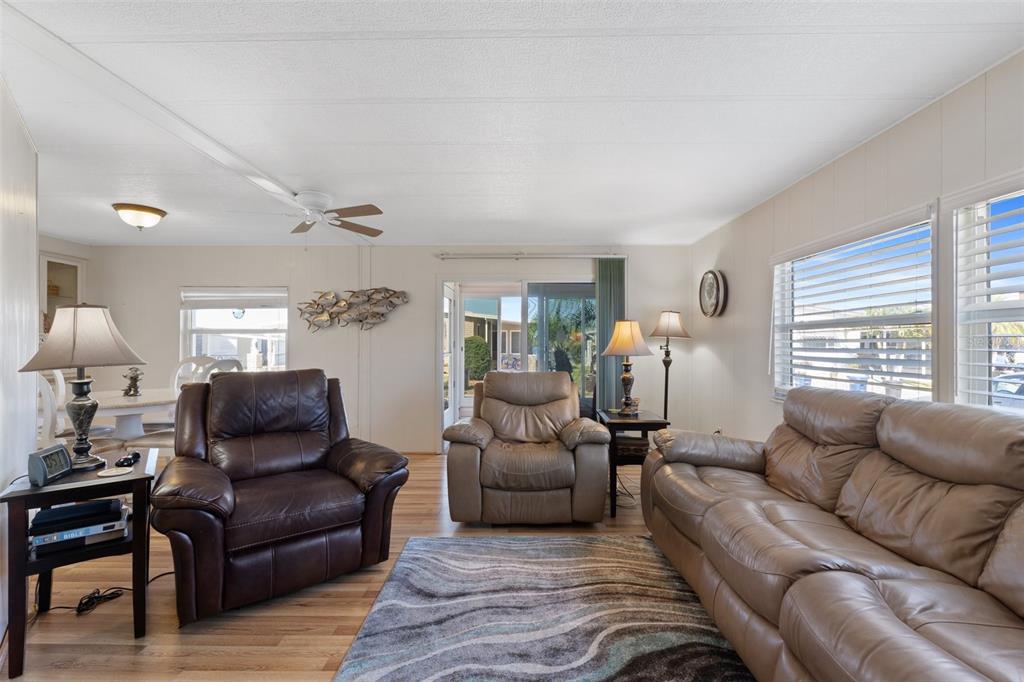 175 Martinique Road North Port, FL 34287 - Photo 21 of 82 a living room with furniture