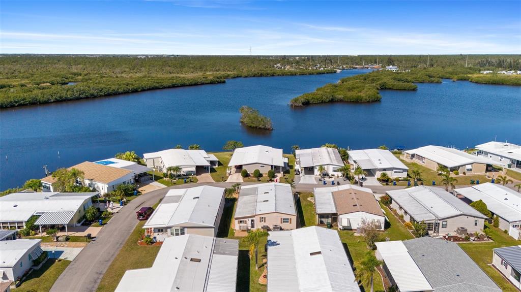 175 Martinique Road North Port, FL 34287 - Photo 5 of 82 an aerial view of a houses with outdoor space