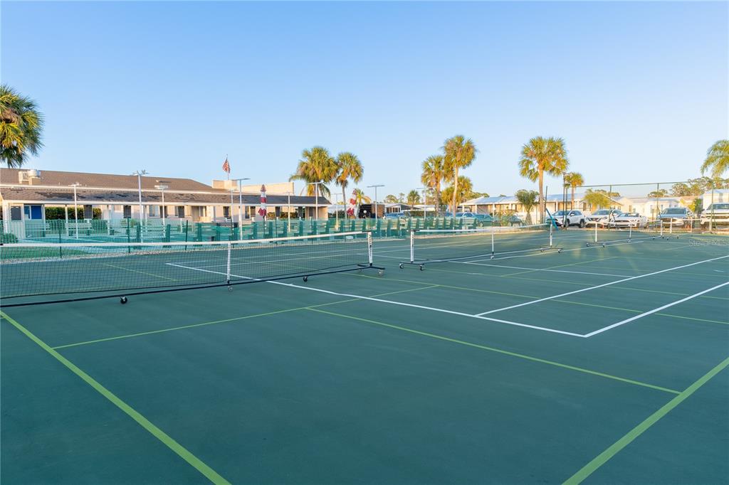 175 Martinique Road North Port, FL 34287 - Photo 73 of 82 a view of a tennis court