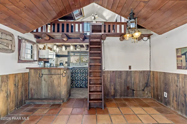 a view of storage and utility room