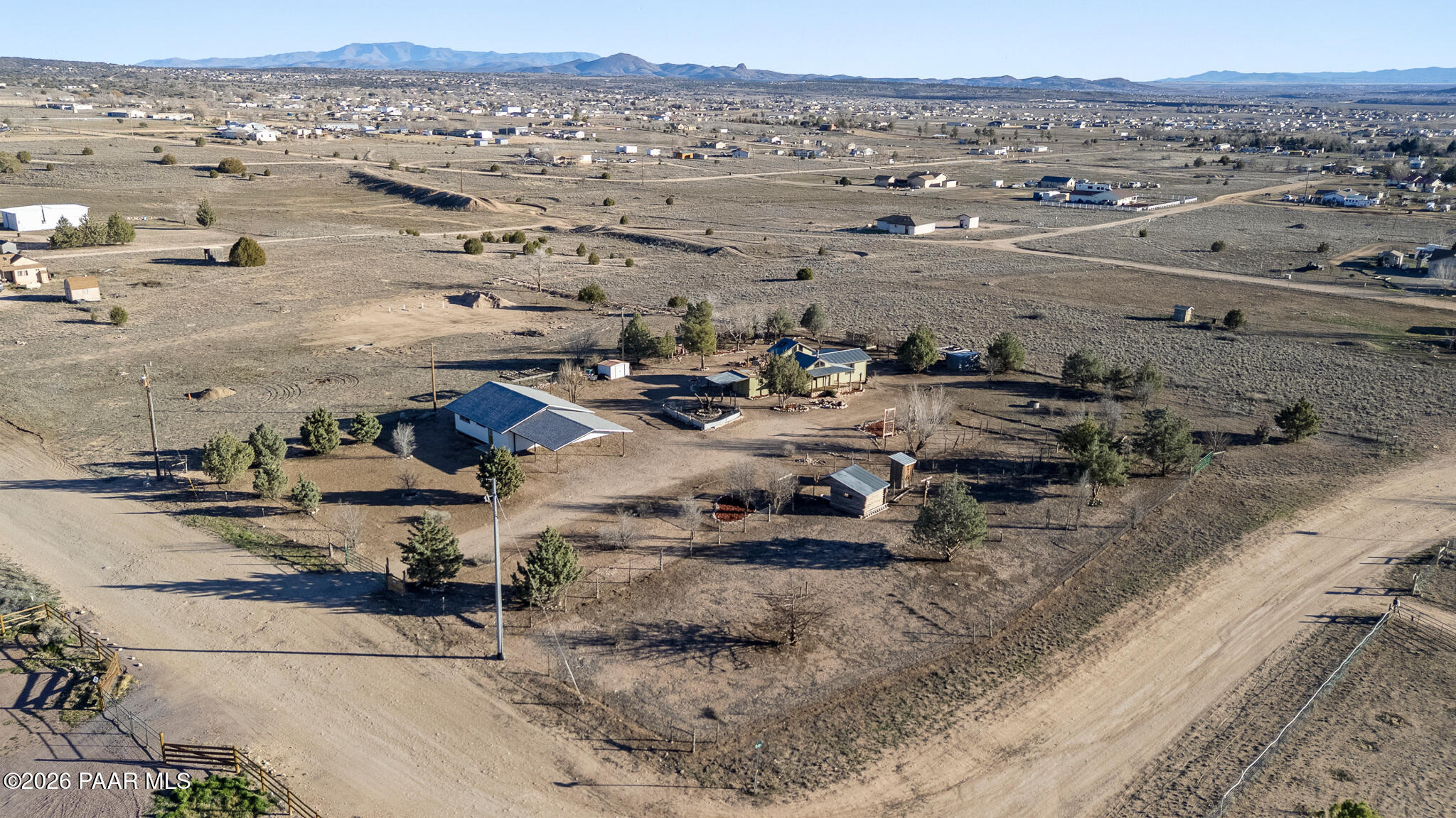 685 West Iris Road Paulden, AZ 86334 - Photo 28 of 33 an aerial view of a