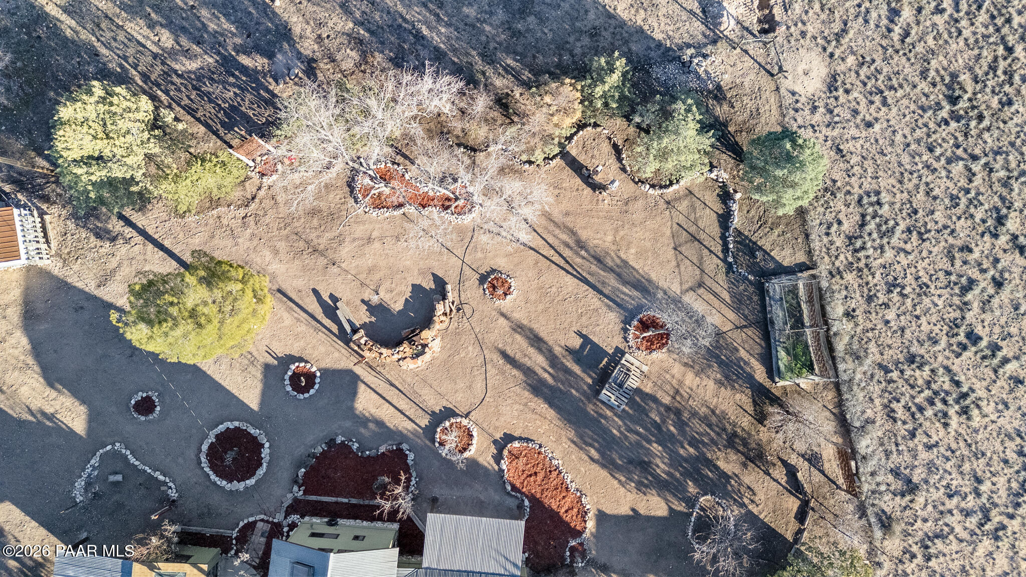 685 West Iris Road Paulden, AZ 86334 - Photo 31 of 33 an aerial view of a house