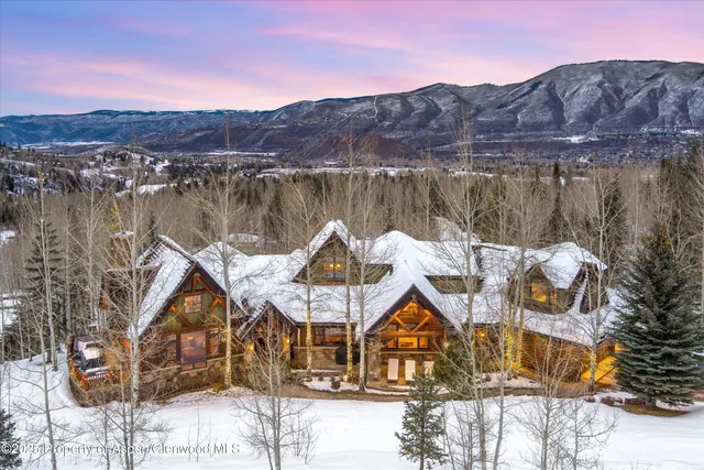 $27,900,000 | 350 Thunderbowl Lane, Aspen, CO 81611