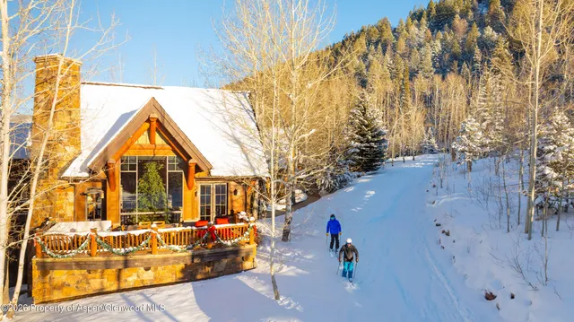 $27,900,000 | 350 Thunderbowl Lane, Aspen, CO 81611