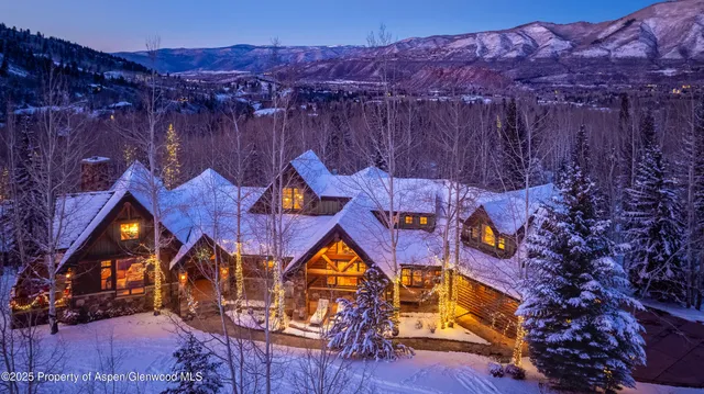 $27,900,000 | 350 Thunderbowl Lane, Aspen, CO 81611
