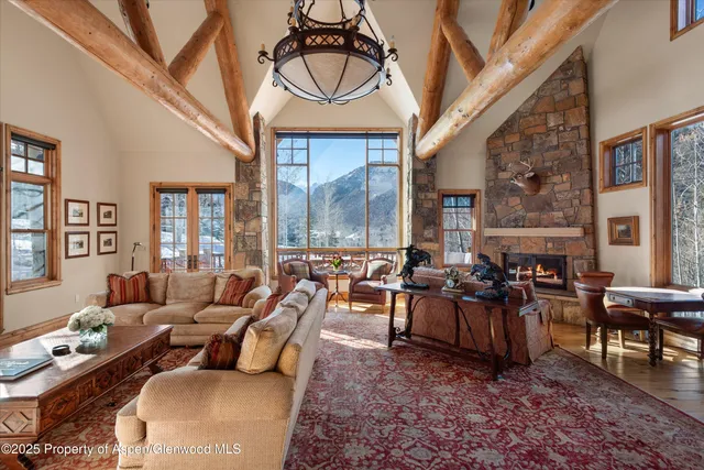 $27,900,000 | 350 Thunderbowl Lane, Aspen, CO 81611