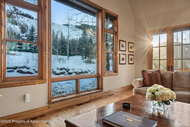 $27,900,000 | 350 Thunderbowl Lane, Aspen, CO 81611