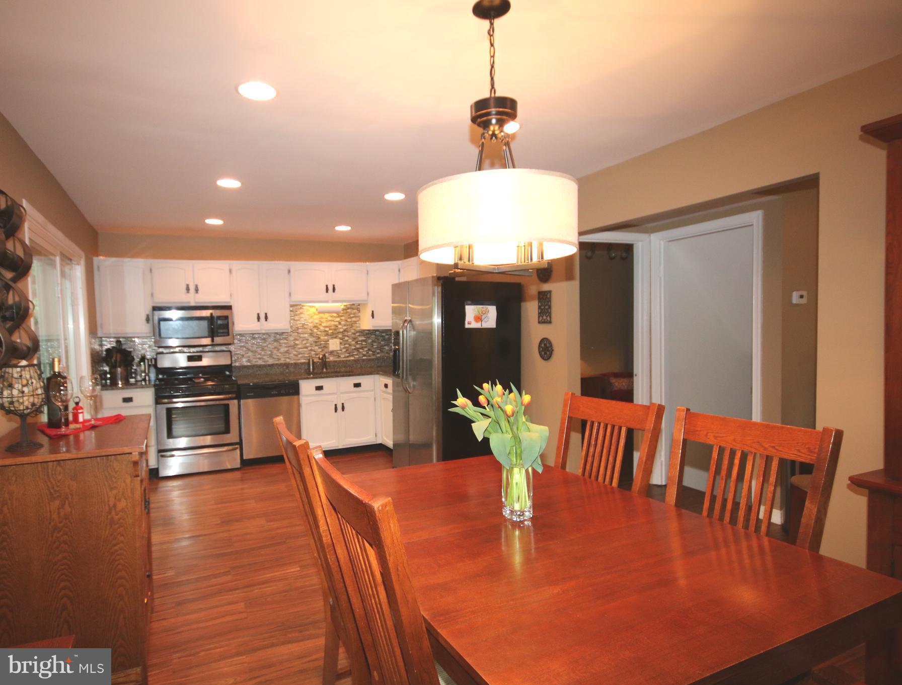 2408 Albot Road Reston, VA 20191 - Photo 10 of 29 Generous table space in eat-in kitchen
