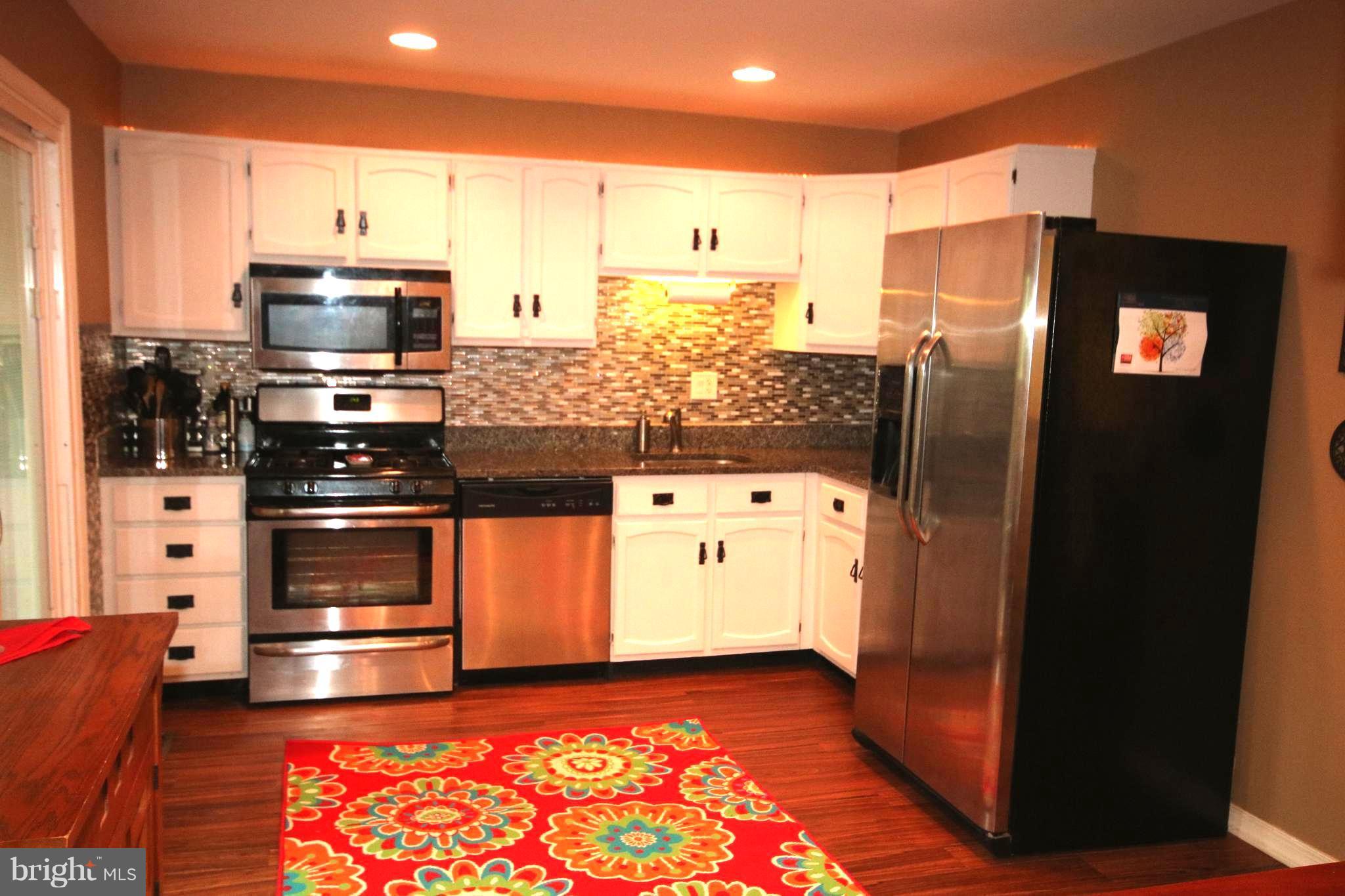 2408 Albot Road Reston, VA 20191 - Photo 12 of 29 Kitchen with owner's favorite carpet