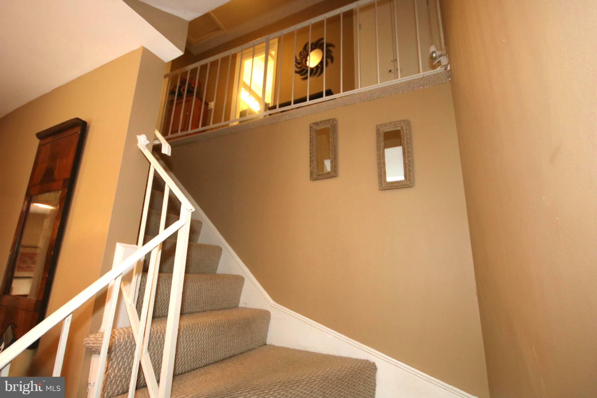 2408 Albot Road Reston, VA 20191 - Photo 13 of 29 Staircase from foyer to upper level