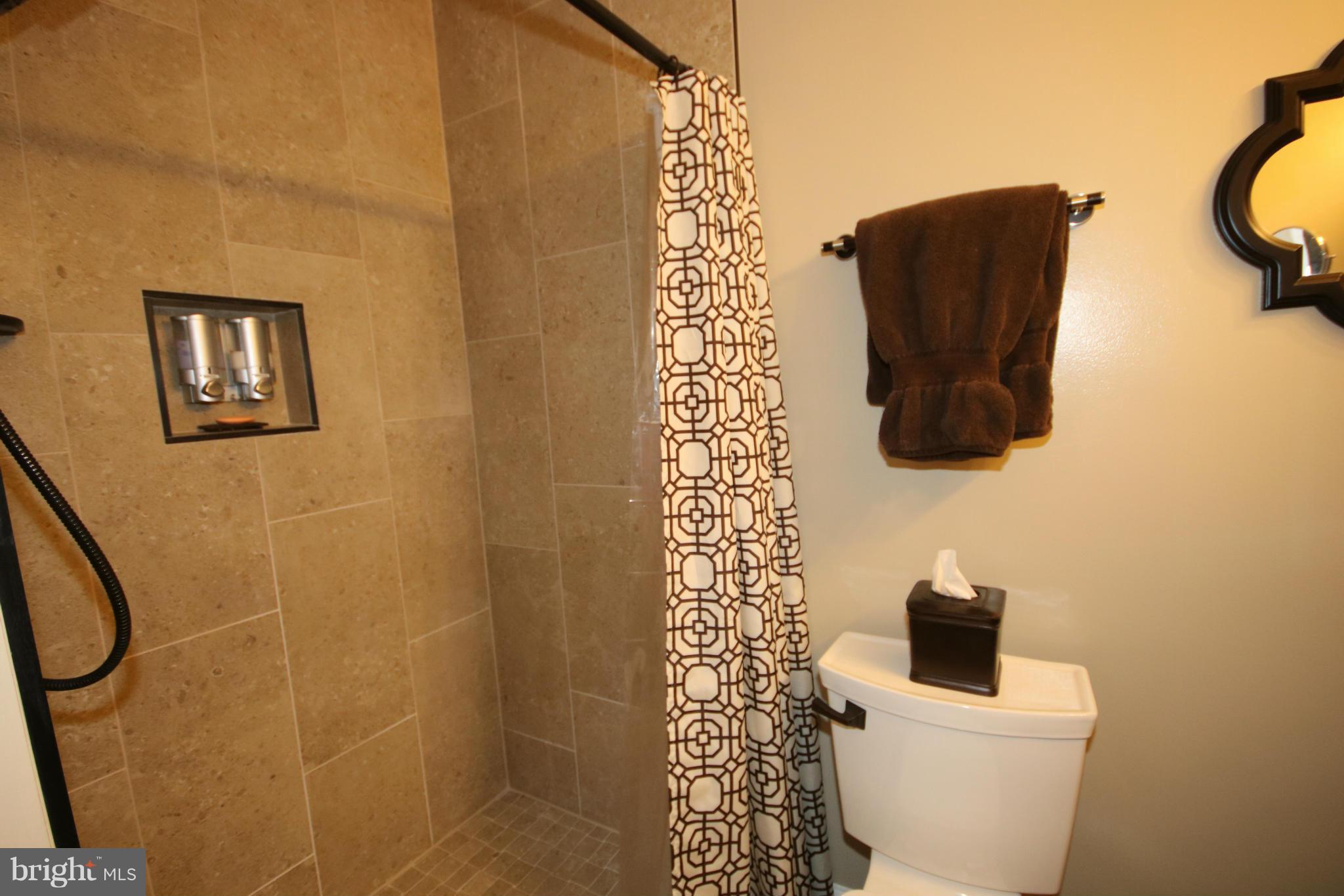 2408 Albot Road Reston, VA 20191 - Photo 16 of 29 Remodeled master bath w/custom tile niche