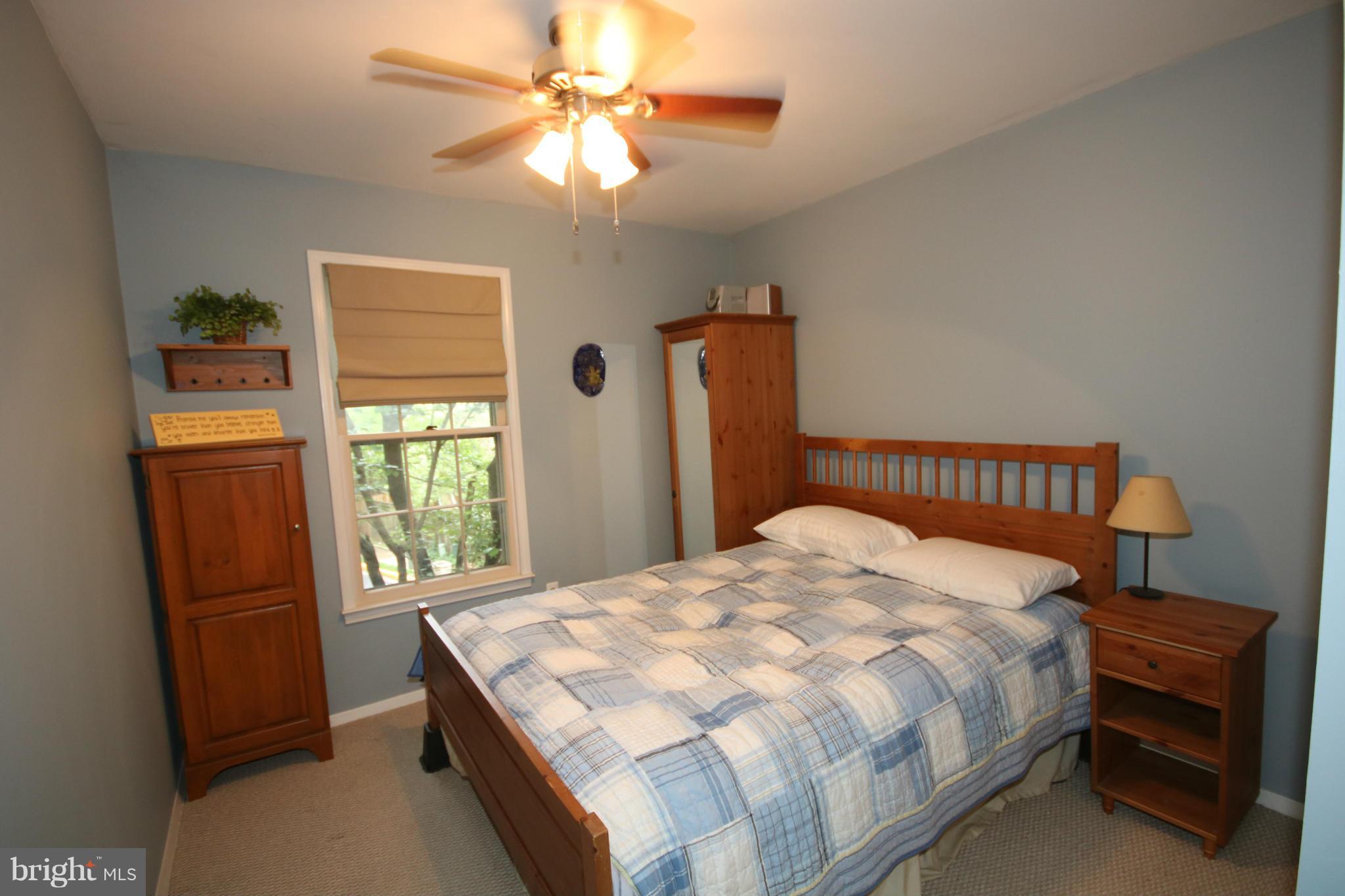 2408 Albot Road Reston, VA 20191 - Photo 20 of 29 4th bedroom on upper level with ceiling fan