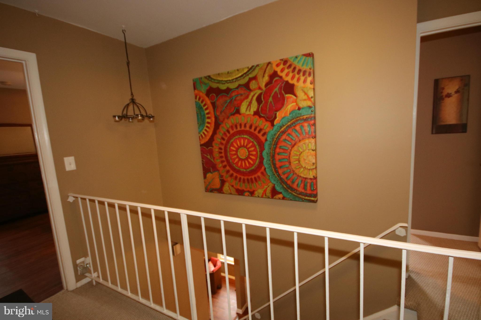 2408 Albot Road Reston, VA 20191 - Photo 22 of 29 Upper level staircase