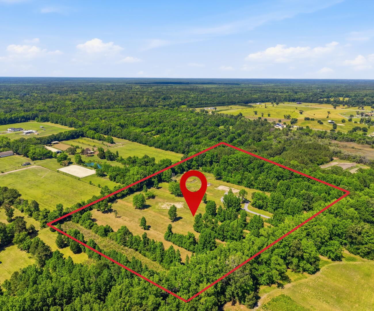 0 Church Flats Road Hollywood, SC 29449 - Photo 5 of 10 Aerial Overhead