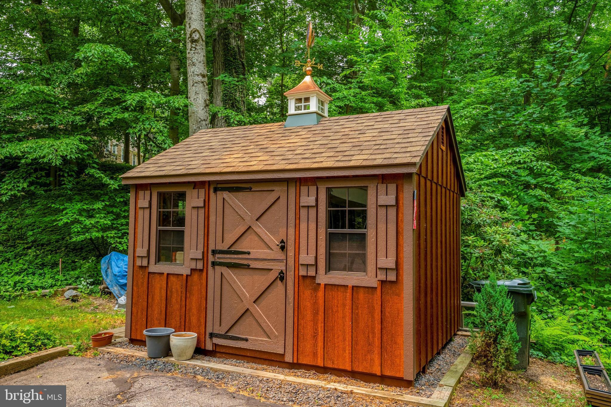 982 Dale Road Jenkintown, PA 19046 - Photo 35 of 36 Shed.