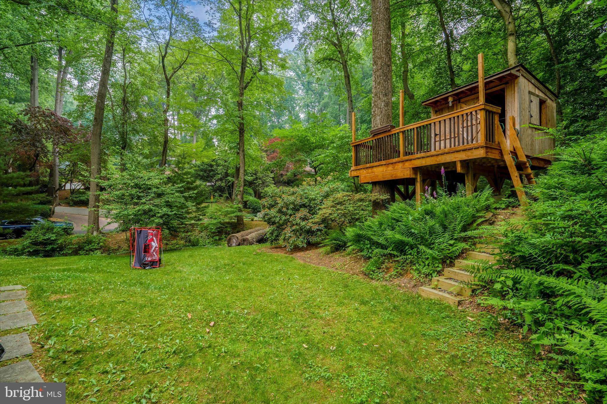 982 Dale Road Jenkintown, PA 19046 - Photo 36 of 36 Incredible Tree House.