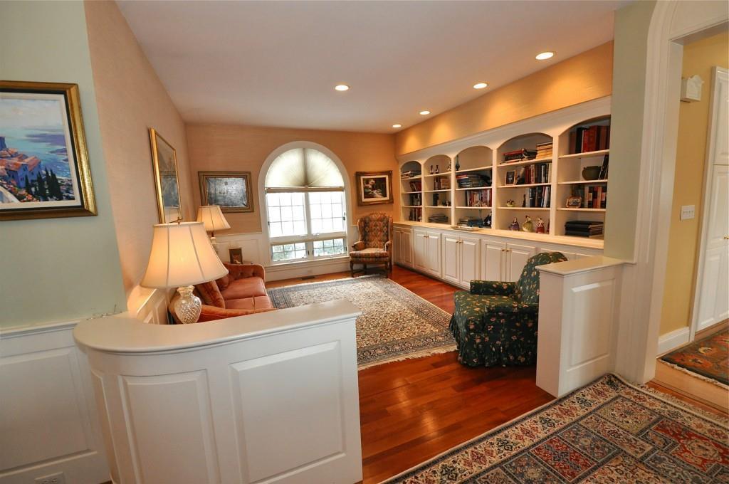 20 Muirfield Road Cumberland Center, ME 04021 - Photo 4 of 16 This alcove could be a library or a...