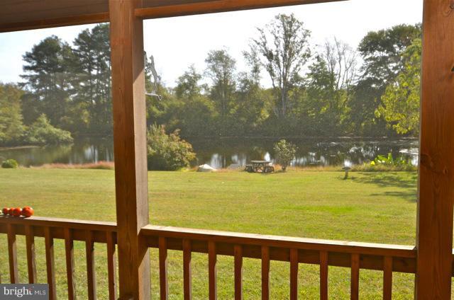 831 Dudley Corners Road Chestertown, MD 21620 - Photo 9 of 24 View from porch
