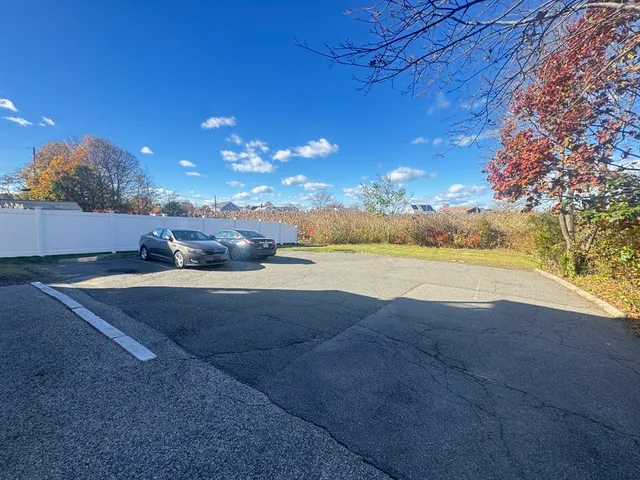a view of an outdoor space and a yard