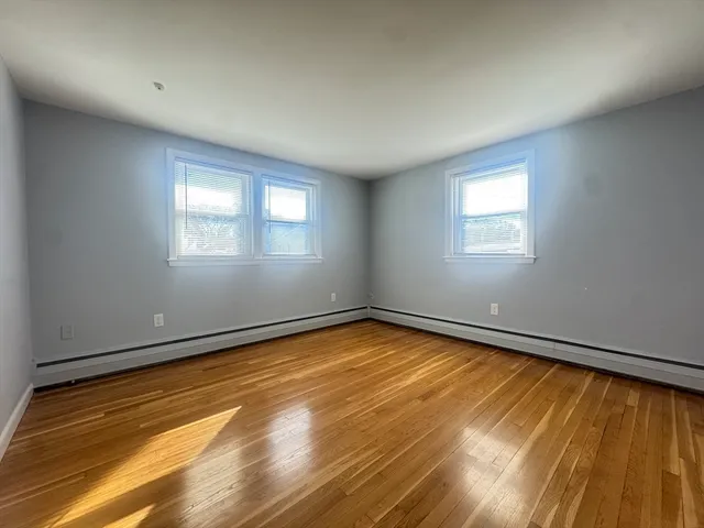 a view of empty room with window