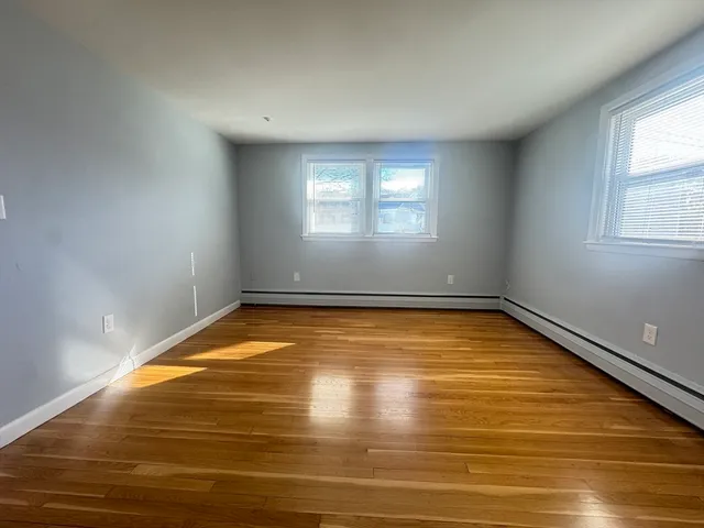 a view of empty room with window