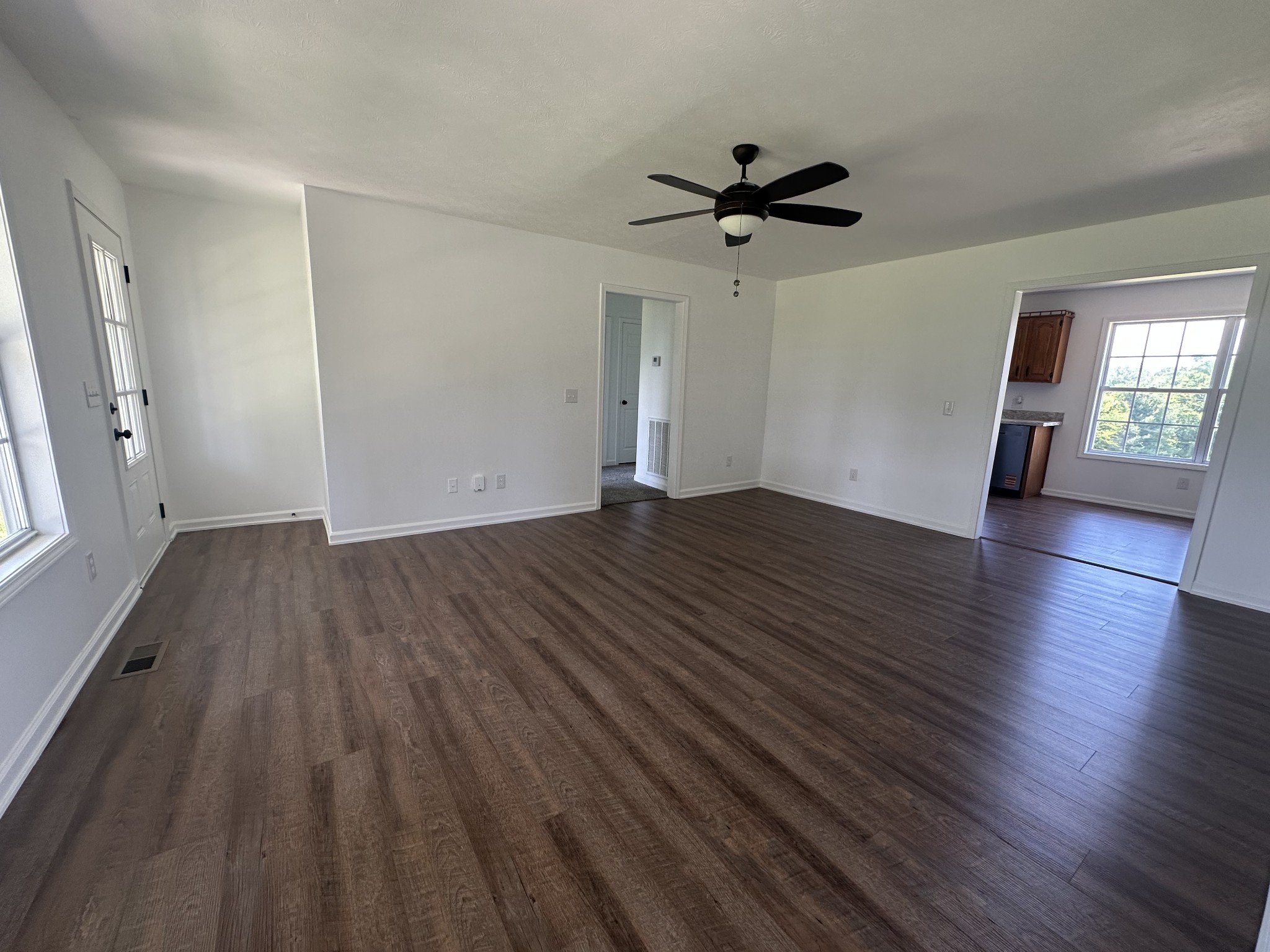 601 Lear Road Portland, TN 37148 - Photo 9 of 20 wooden floor in an empty room with a window