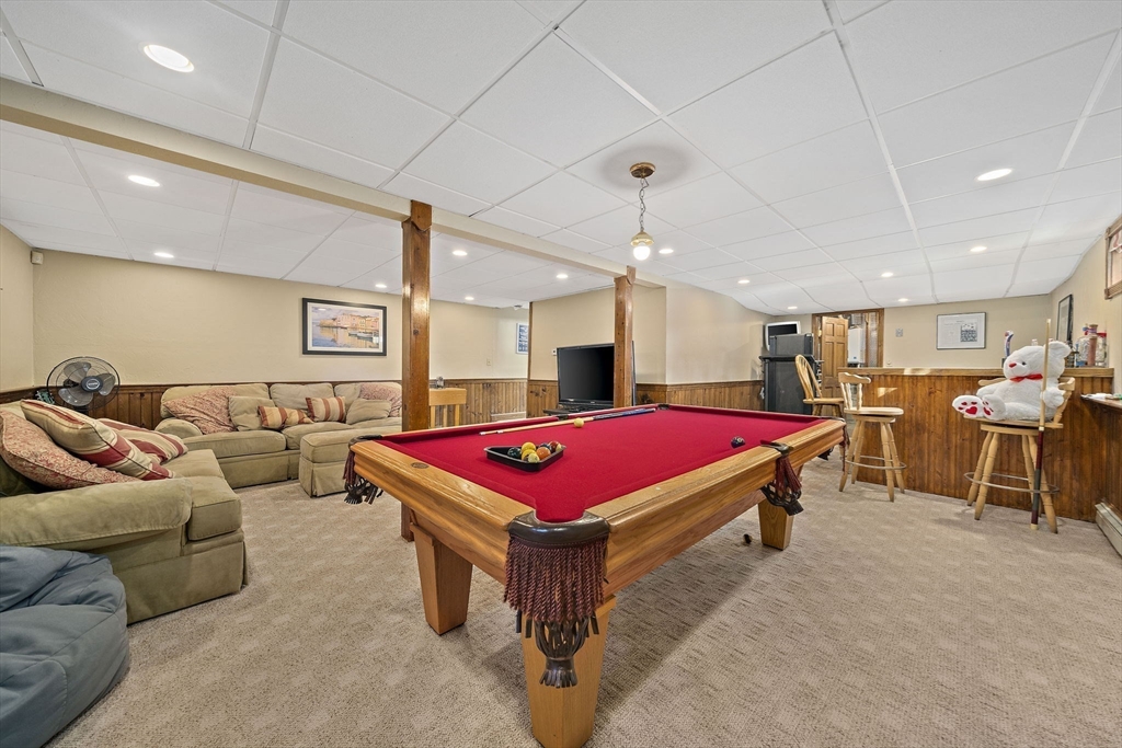 164 Hancock Street Abington, MA 02351 - Photo 19 of 42 a room with table tennis pool table and couches