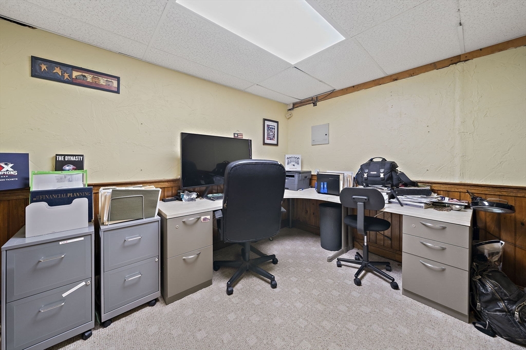 164 Hancock Street Abington, MA 02351 - Photo 24 of 42 a view of a workspace with furniture