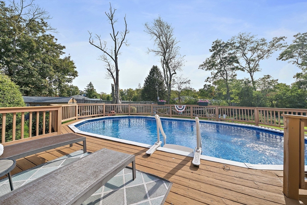 164 Hancock Street Abington, MA 02351 - Photo 27 of 42 a view of outdoor space with seating yard