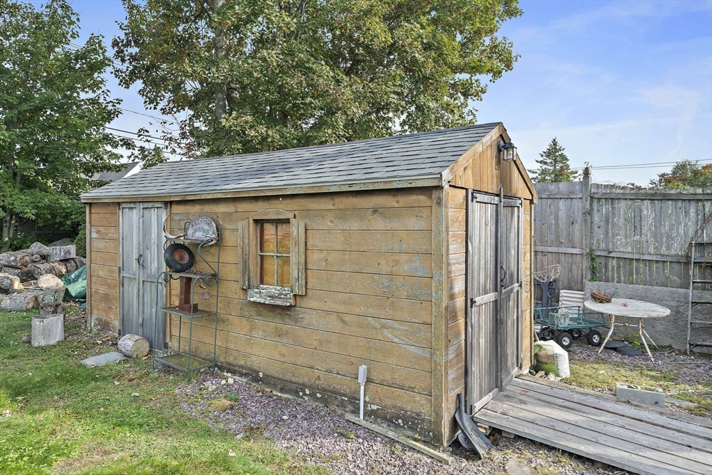 164 Hancock Street Abington, MA 02351 - Photo 34 of 42 swimming pool view with a outdoor seating