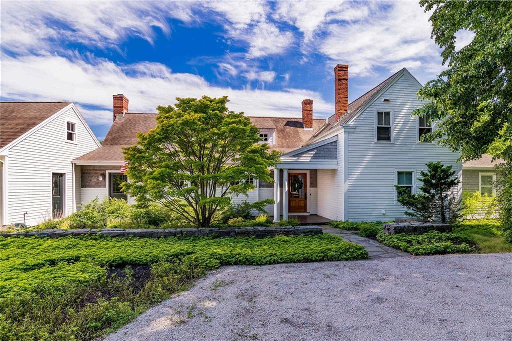 14 Seapoint Road Kittery Point, ME 03905 - Photo 9 of 35 The Raynes Farmhouse is accented...