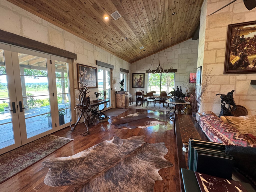 772 Luckenbach Road Fredericksburg, TX 78624 - Photo 27 of 87 a very nice looking room with a large window