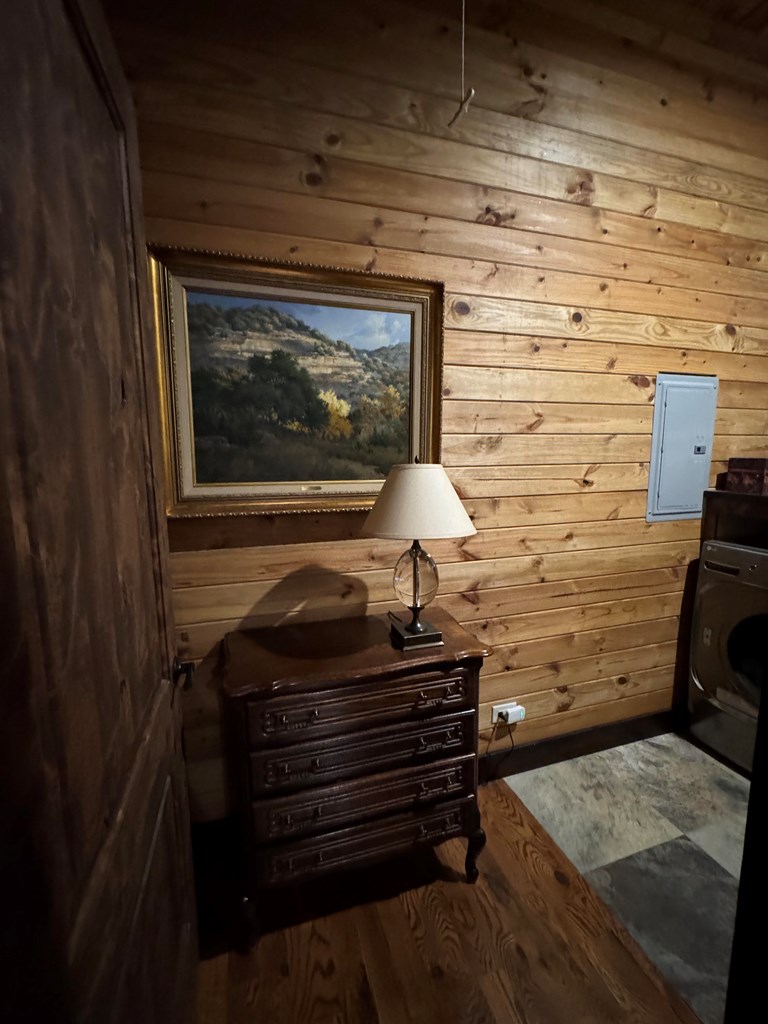 772 Luckenbach Road Fredericksburg, TX 78624 - Photo 41 of 87 a bathroom with a sink and a mirror