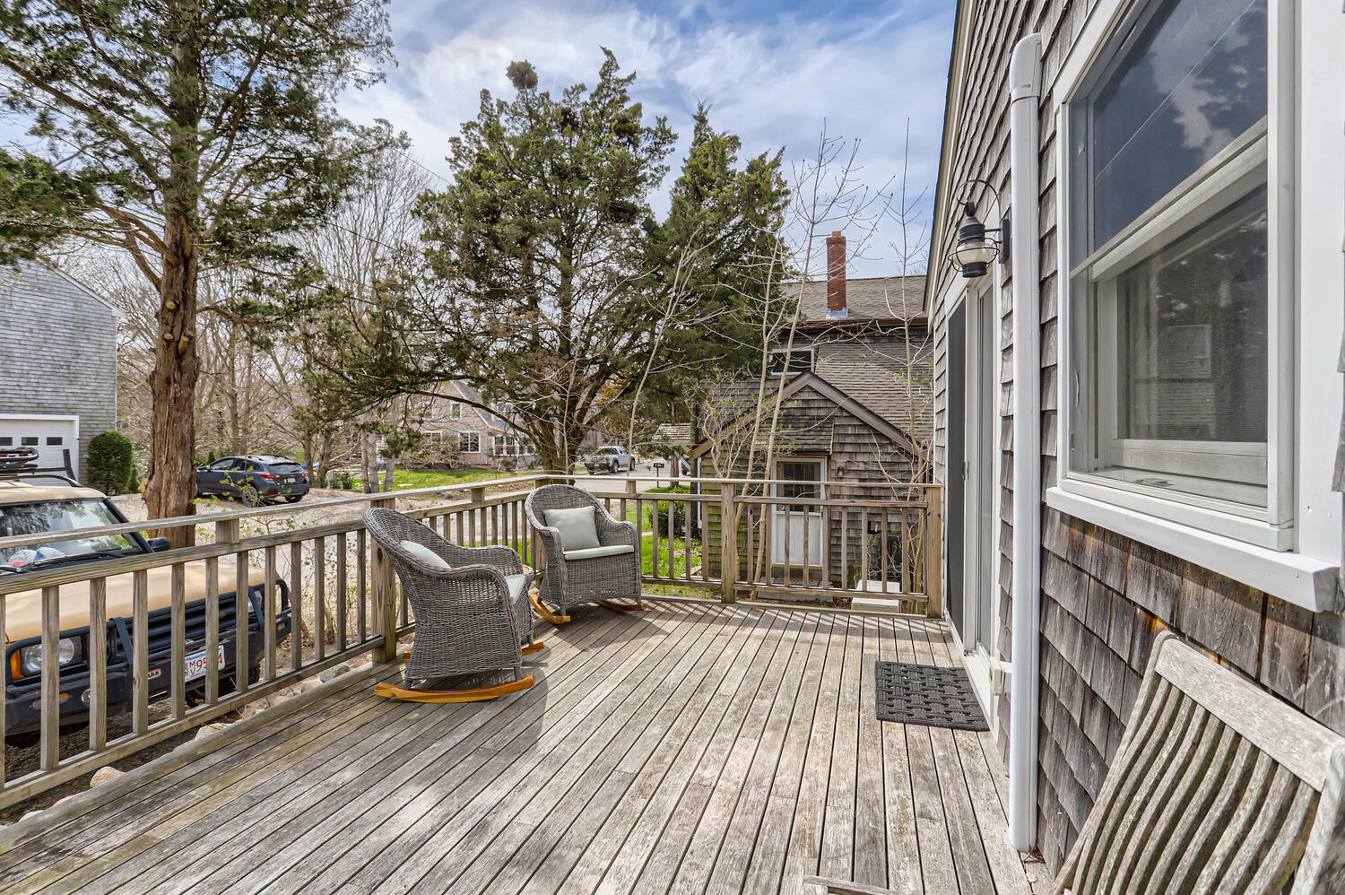 95 Summer Street Vineyard Haven, MA 02568 - Photo 4 of 23 an outdoor view of a house with street
