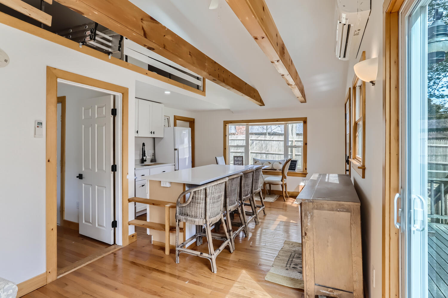 95 Summer Street Vineyard Haven, MA 02568 - Photo 5 of 23 a dining room with furniture and window
