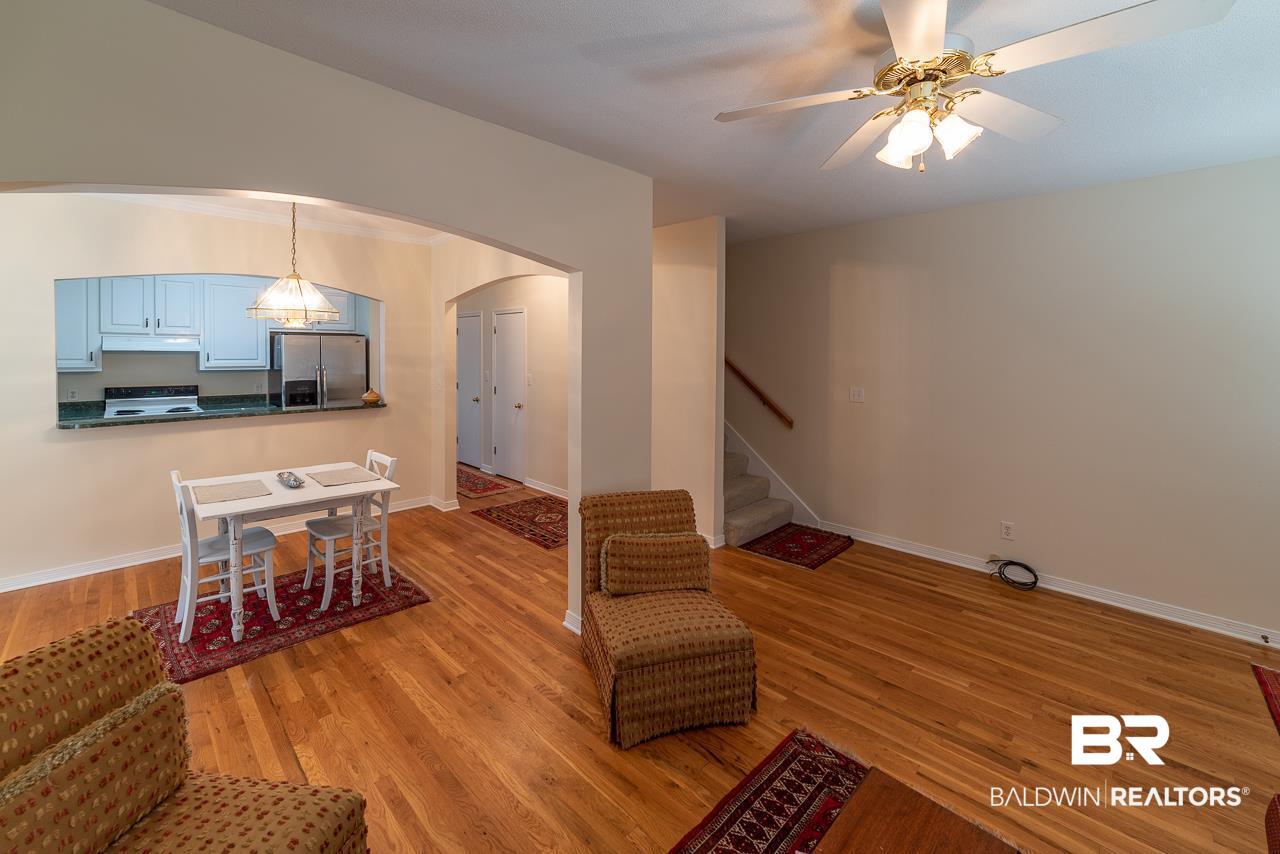 17460 Pandion Ridge, Unit C1 Fairhope, AL 36532 - Photo 4 of 25 Living Room