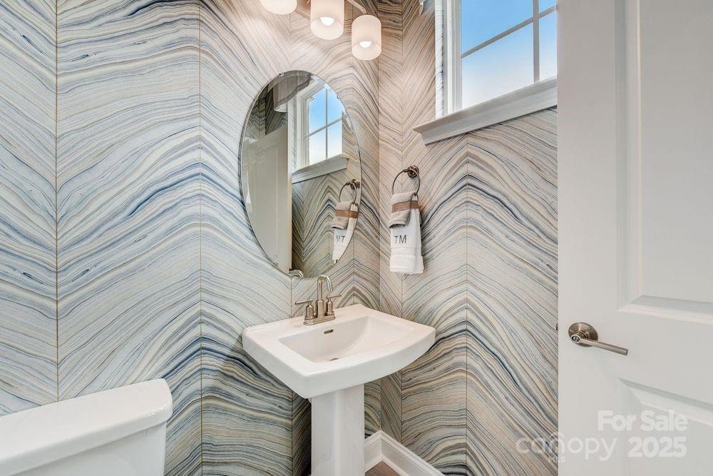 541 Annie Lowery Way Davidson, NC 28036 - Photo 18 of 29 a bathroom with a sink and a mirror