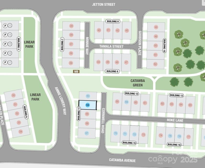 541 Annie Lowery Way Davidson, NC 28036 - Photo 29 of 29 a view of a bedroom with windows