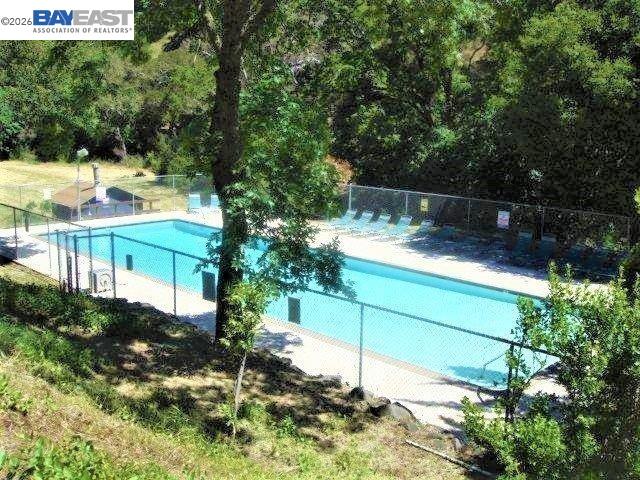 2929 Kilkare Road Sunol, CA 94586 - Photo 40 of 40 a backyard of a house with lots of green space