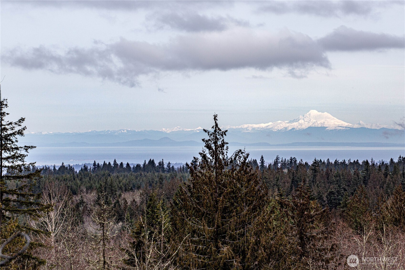 273 Harbor Heights Road Port Angeles, WA 98362 - Photo 3 of 40 a view of a city and mountain