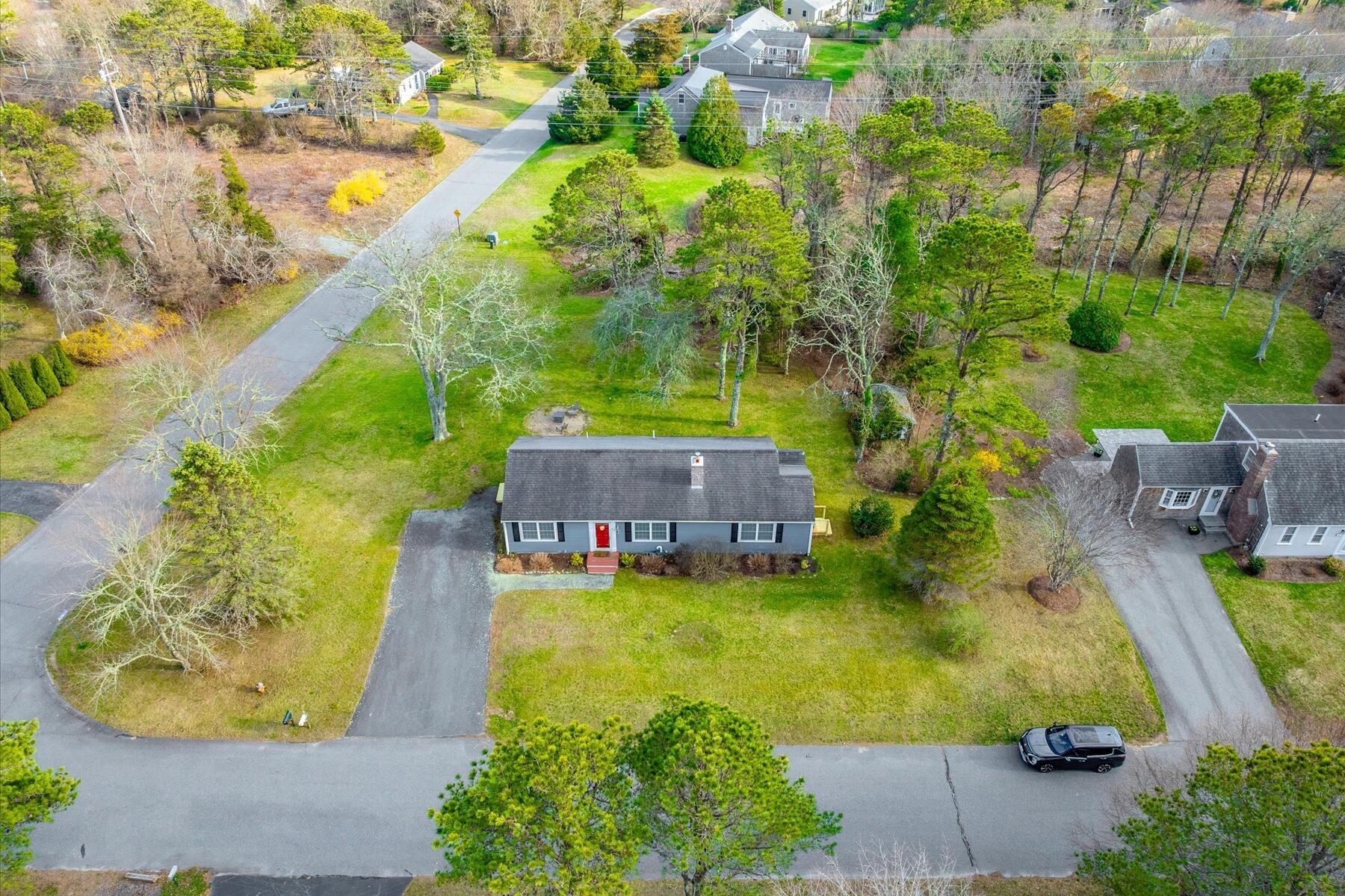 75 Trout Brook Road Cotuit, MA 02635 - Photo 25 of 34 aerial shot