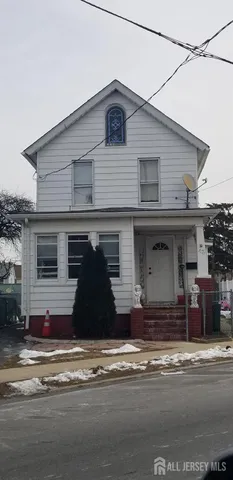 a view of a house with a outdoor space