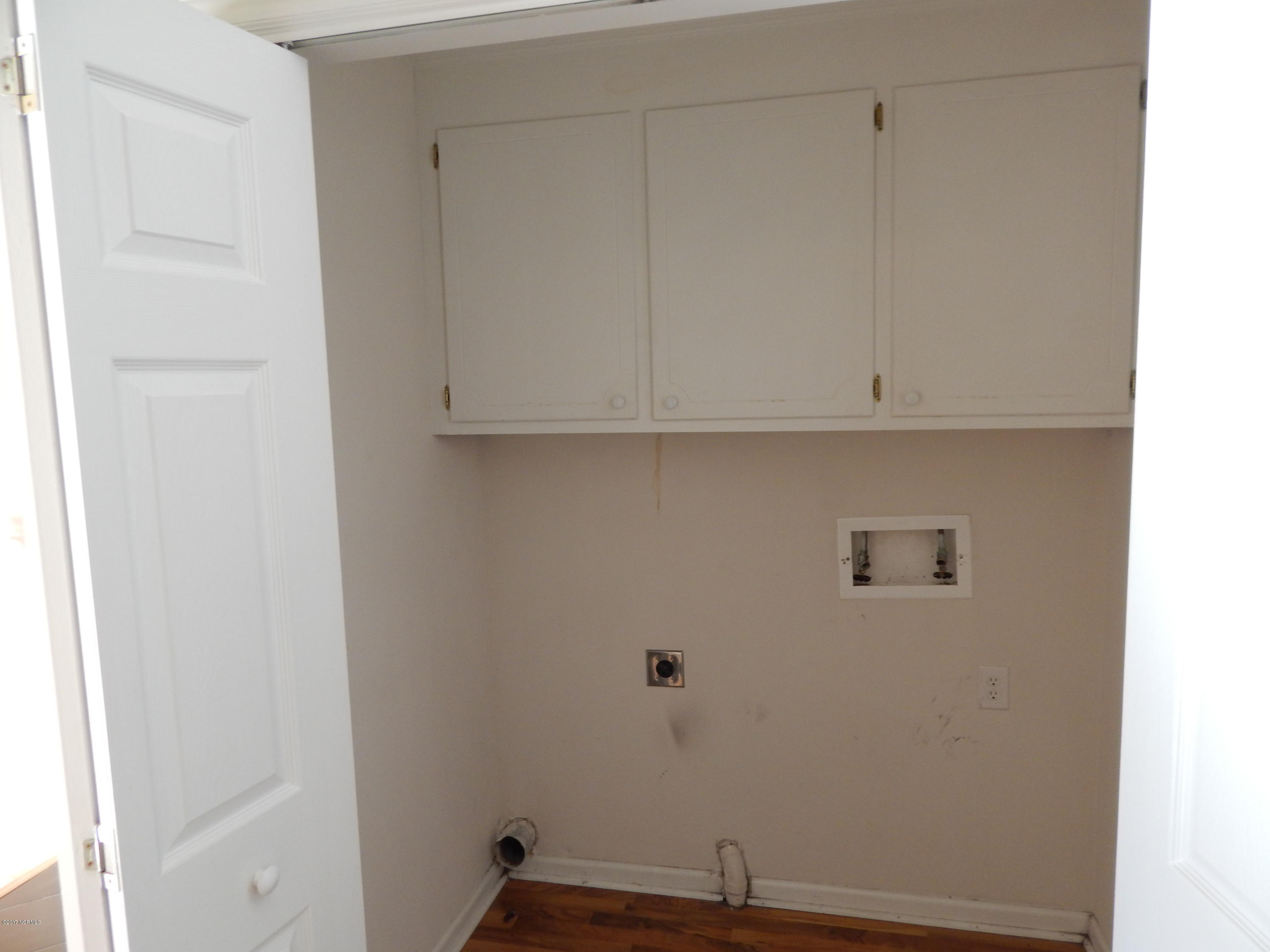 Laundry Closet
