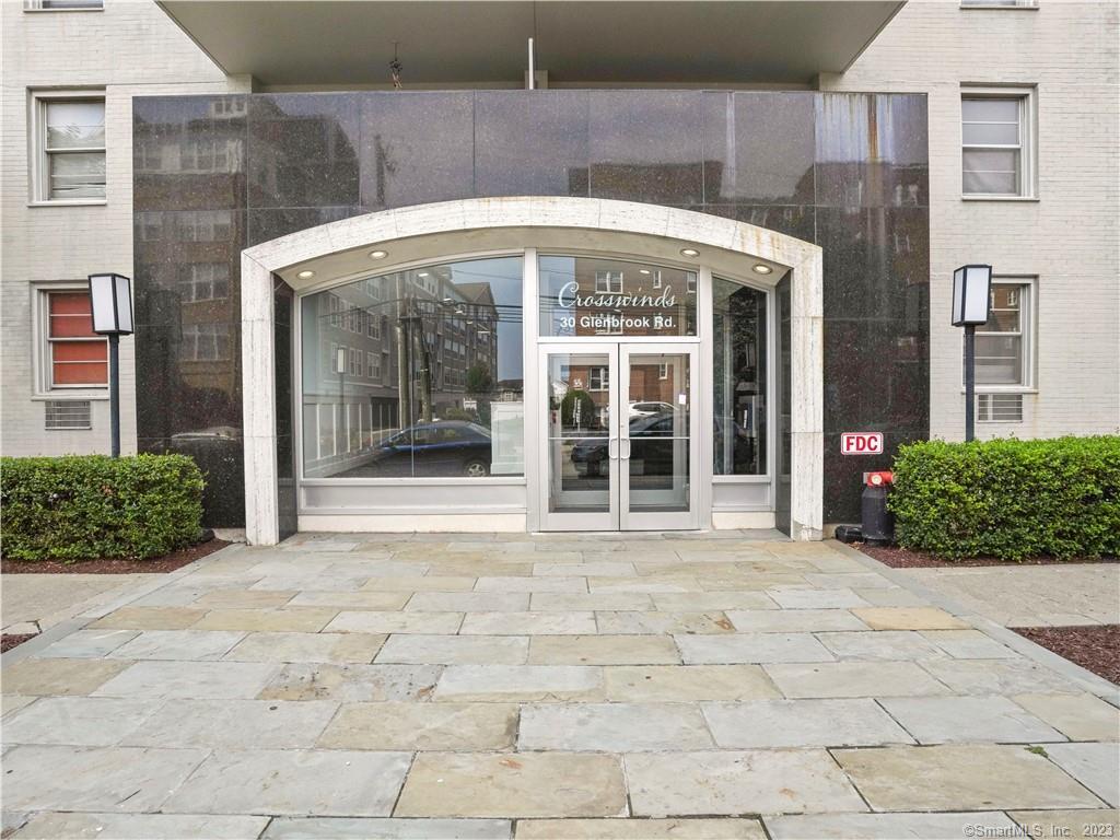 30 Glenbrook Road, Unit 3B Stamford, CT 06902 - Photo 1 of 1 a view of entrance front of house