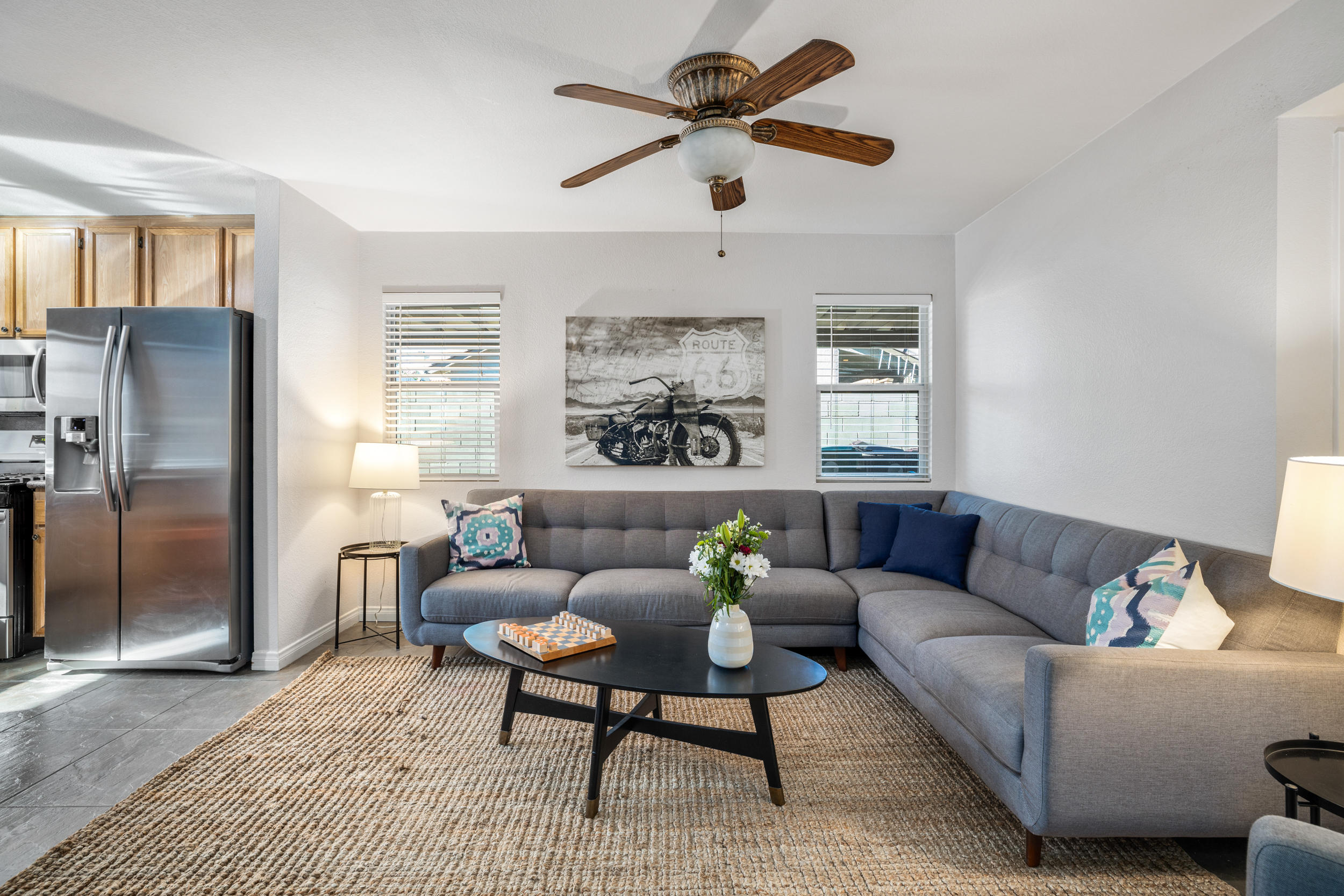 80721 Sycamore Lane Indio, CA 92201 - Photo 3 of 35 a living room with furniture and a large window
